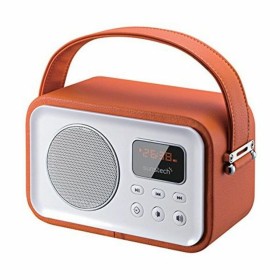 Portable Bluetooth Radio Sunstech RPBT450OR Orange by Sunstech, Radios - Ref: S9907025, Price: 33,64 €, Discount: %