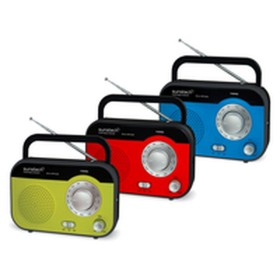 Rádio Transistor Sunstech RPS560 800 mW Verde de Sunstech, Raios - Ref: S9907033, Preço: 22,60 €, Desconto: %