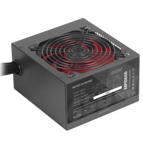 Bloc d’Alimentation Mars Gaming MPIII650 ATX 650 W CE - RoHS de Mars Gaming, Alimentation - Réf : S9907153, Prix : 45,69 €, R...