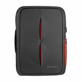 Sac à Dos Anti-vol avec USB et Compartiment pour Tablette et OrdinateurPortable Mars Gaming MB2 17" de Mars Gaming, Housses -...