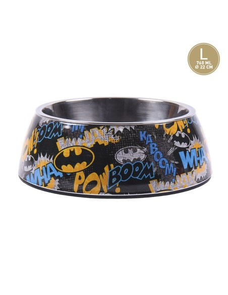 Futternapf für Hunde Batman 760 ml Melamine Metall Bunt | Tienda24 Tienda24.eu