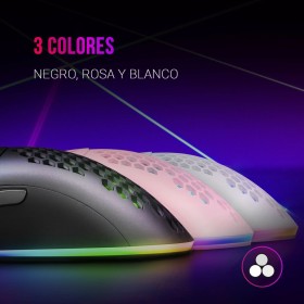 Souris Gaming avec LED Mars Gaming MMAX RGB de Mars Gaming, Accessoires - Réf : S9907184, Prix : 14,24 €, Remise : %