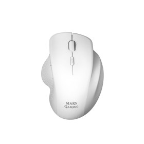 Mouse Mars Gaming MMWERGOW Bianco 3200 DPI di Mars Gaming, Mouse - Rif: S9907198, Prezzo: 12,79 €, Sconto: %