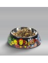 Dog Feeder Marvel 760 ml Melamin Red Metal | Tienda24 Tienda24.eu