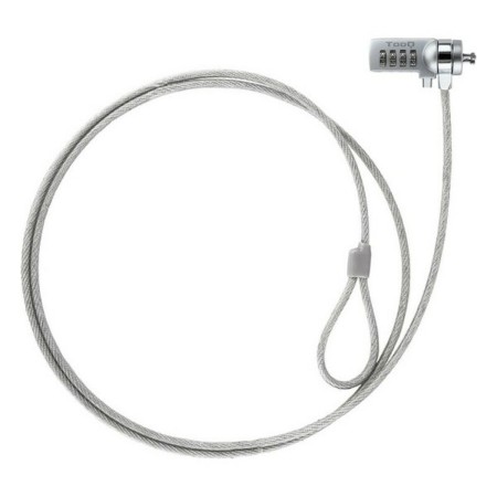 Cable de Seguridad TooQ TQCLKC0015 1,5 m | Tienda24 - Global Online Shop Tienda24.eu