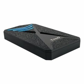 Carcasa para Disco Duro TooQ TQE-2550BL 2,5" USB 3.0 Azul Negro 2,5" de TooQ, Accesorios para coches - Ref: S9907404, Precio:...