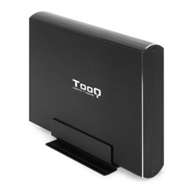 Hard drive case TooQ TQE-3531B 3,5" USB 3.0 Black 3,5" by TooQ, Car accessories - Ref: S9907411, Price: 25,75 €, Discount: %