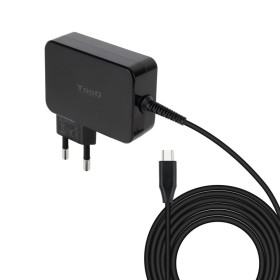 Laptop Charger TooQ TQLC-USBCGAN90PD 1,8 m by TooQ, Adapters - Ref: S9907421, Price: 24,48 €, Discount: %