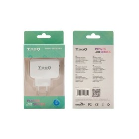 Cargador USB Pared TooQ TQWC-2SC02WT Blanco 27 W de TooQ, Cargadores - Ref: S9907426, Precio: 9,83 €, Descuento: %