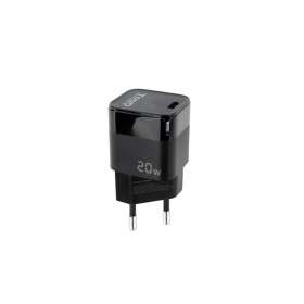 Cargador de Pared TooQ TQWC-PD20 Negro 20 W (1 unidad) de TooQ, Cargadores - Ref: S9907433, Precio: 5,94 €, Descuento: %