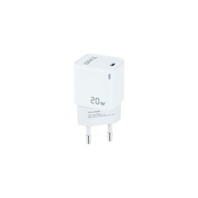 Cargador de Pared TooQ TQWC-PD20WT Blanco 20 W (1 unidad) de TooQ, Cargadores - Ref: S9907434, Precio: 6,75 €, Descuento: %