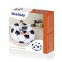 Puff insuflável Bestway Multicolor 114 x 112 x 71 cm Bola de Futebol de Bestway, Sofás insufláveis - Ref: D1400597, Preço: 18...