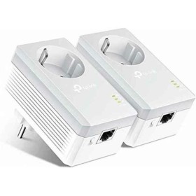 Amplificador Wifi TP-Link TL-PA4010P KIT V5 500 Mbps (2 pcs) de TP-Link, Adaptadores de comunicação por linha elétrica - Ref:...