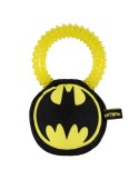 Brinquedo para cães Batman Amarelo 100 % poliéster | Tienda24 Tienda24.eu