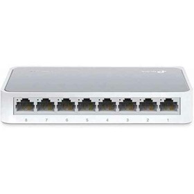 Schalter für das Büronetz TP-Link TL-SF1008D 10/100 Mbps von TP-Link, Netzwerk-Switches - Ref: S9907812, Preis: 13,95 €, Raba...