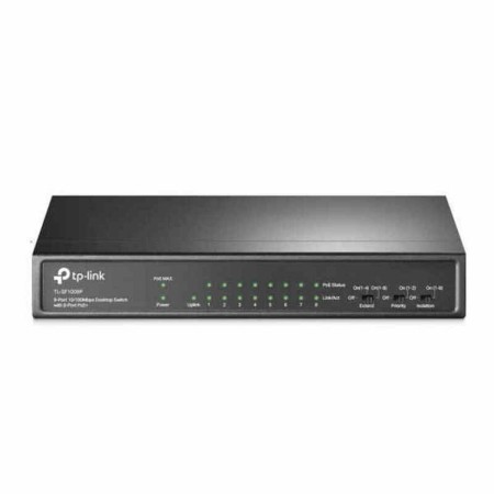 Switch TP-Link TL-SF1009P Nero | Tienda24 - Global Online Shop Tienda24.eu