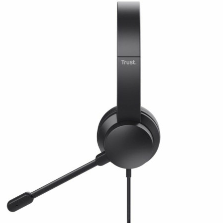 Casque Trust HS-201 Noir de Trust, Écouteurs et accessoires - Réf : S9907996, Prix : 18,13 €, Remise : %