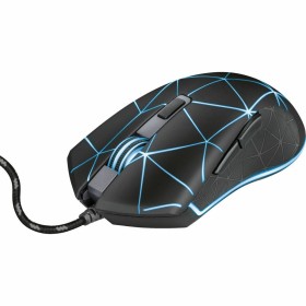 Gaming Mouse Trust GXT 133 Locx Black 4000 dpi by Trust, Accessories - Ref: S9908063, Price: 15,45 €, Discount: %