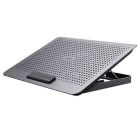 Support Portable avec Ventilateur Trust Exto Métal Gris de Trust, Lapdesks - Réf : S9908117, Prix : 34,69 €, Remise : %