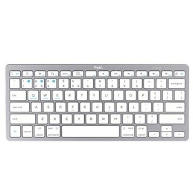 Clavier Trust 24654 Argent de Trust, Claviers - Réf : S9908129, Prix : 17,13 €, Remise : %