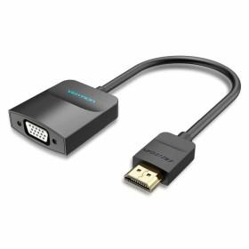 Adaptador HDMI a VGA con Audio Vention 42161 15 cm de Vention, Cables HDMI - Ref: S9908241, Precio: 6,52 €, Descuento: %