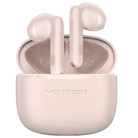 Écouteurs in Ear Bluetooth Vention ELF E03 NBHP0 Rose de Vention, Écouteurs Bluetooth à une seule oreille - Réf : S9908281, P...