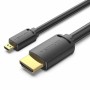 Cavo HDMI Vention AGIBI 3 m Nero | Tienda24 - Global Online Shop Tienda24.eu