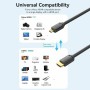 HDMI Kabel Vention AGIBI 3 m Schwarz | Tienda24 - Global Online Shop Tienda24.eu