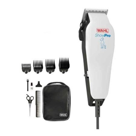 Aparador para animais de estimação Show Pro Wahl 20110-0460 Aço inoxidável 19 x 3,1 x 2 cm Branco | Tienda24 Tienda24.eu