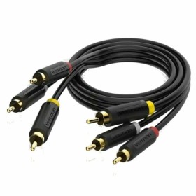 Câble 2 x RCA Vention BCABH 2 m de Vention, Câbles - Réf : S9908377, Prix : 4,85 €, Remise : %