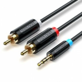 Audio Jack to RCA Cable Vention BCLBI 3 m by Vention, Cables - Ref: S9908387, Price: 3,86 €, Discount: %