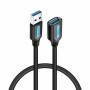 Cable USB Vention CBHBH 2 m Negro (1 unidad) | Tienda24 - Global Online Shop Tienda24.eu