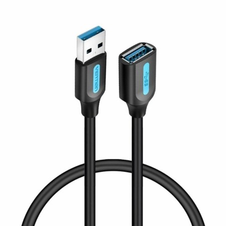 USB-Kabel Vention CBHBH 2 m Schwarz (1 Stück) | Tienda24 - Global Online Shop Tienda24.eu