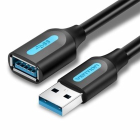 Verlängerungskabel mit USB Vention CBHBI 3 m Schwarz von Vention, USB-Kabel - Ref: S9908408, Preis: 5,15 €, Rabatt: %