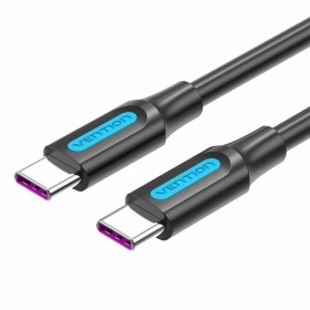 Câble USB-C vers Lightning V7 V7USBCLGT-1M     Noir | Tienda24 - Global Online Shop Tienda24.eu