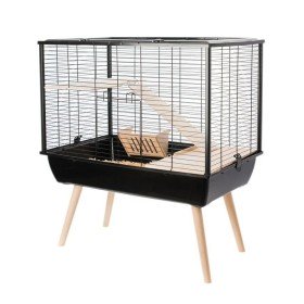 Cage Zolux Rody3 Metal Plastic 41 x 36 x 27 cm (1 Piece) | Tienda24 Tienda24.eu