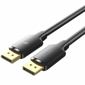 DisplayPort Cable Vention HAKBF Black 1 m by Vention, DisplayPort Cables - Ref: S9908563, Price: 3,69 €, Discount: %