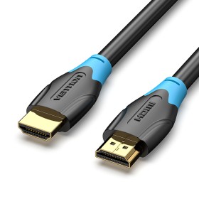 Câble HDMI Vention AACBJ Noir 5 m de Vention, Câbles HDMI - Réf : S9908585, Prix : 5,35 €, Remise : %