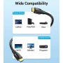 Cabo HDMI Vention AANBI 3 m Preto | Tienda24 - Global Online Shop Tienda24.eu