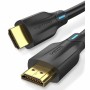 Cabo HDMI Vention AANBI 3 m Preto | Tienda24 - Global Online Shop Tienda24.eu