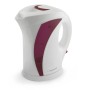 Bouilloire Esperanza EKK018R Blanc Rouge Plastique 2200 W 1,7 L | Tienda24 Tienda24.eu