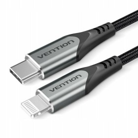 Lightning Cable Vention TACHF Grey 1 m (1 Unit) by Vention, Lightning Cables - Ref: S9908740, Price: 8,05 €, Discount: %