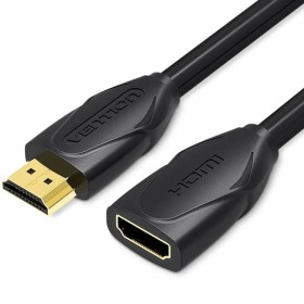 Câble HDMI Vention VAA-B06-B300 Noir 3 m de Vention, Câbles HDMI - Réf : S9908765, Prix : 3,91 €, Remise : %