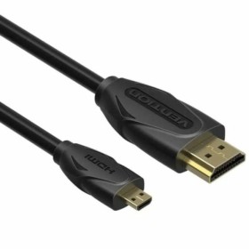 Cable HDMI Vention VAA-D03-B150 1,5 m Negro de Vention, Cables HDMI - Ref: S9908769, Precio: 3,76 €, Descuento: %