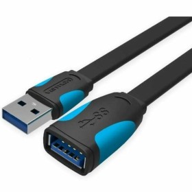 Câble Rallonge à USB Vention VAS-A13-B200 Noir 2 m (1 Unité) de Vention, Câbles USB - Réf : S9908798, Prix : 3,44 €, Remise : %