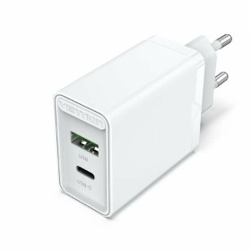 Chargeur mural Vention FBBW0-EU 20 W Blanc de Vention, Chargeurs - Réf : S9908838, Prix : 7,21 €, Remise : %