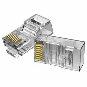 Conector RJ45 Vention IDBR0-100 Plateado de Vention, Cables Ethernet - Ref: S9908848, Precio: 5,87 €, Descuento: %