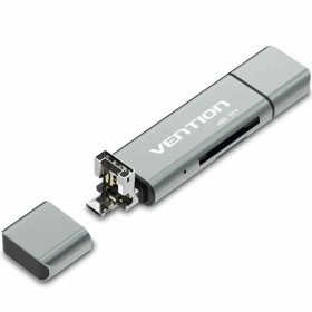 External Card Reader Vention CCJH0 Grey by Vention, External Memory Card Readers - Ref: S9908865, Price: 8,06 €, Discount: %