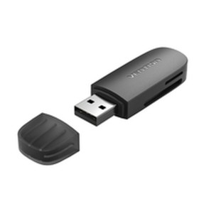 Leitor de Cartões Ewent FLTLFL0084 USB 3.1 Gen 1 | Tienda24 - Global Online Shop Tienda24.eu