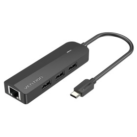 Hub USB Conceptronic 110519307101 Grigio Multicolore 100 W | Tienda24 - Global Online Shop Tienda24.eu